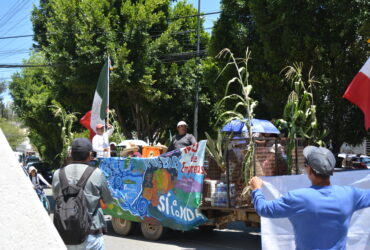 Pueblos se manifiestan contra CONAGUA