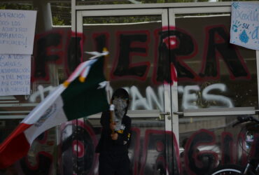 Los derechos de los cholultecas a defender su territorio son reprimidos