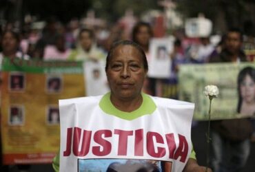 Mujeres ante el día internacional de las victimas de desaparición forzada