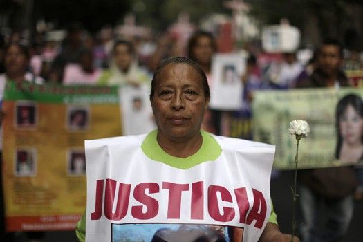 Mujeres ante el día internacional de las victimas de desaparición forzada