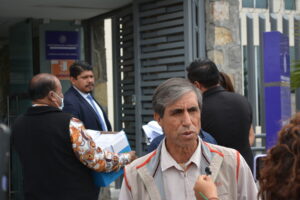 Gobierno intimida activistas