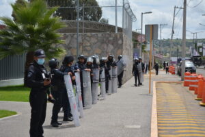Gobierno intimida activistas