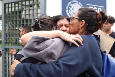 Mujeres reprimidas por el estado se reencuentran con sus familias