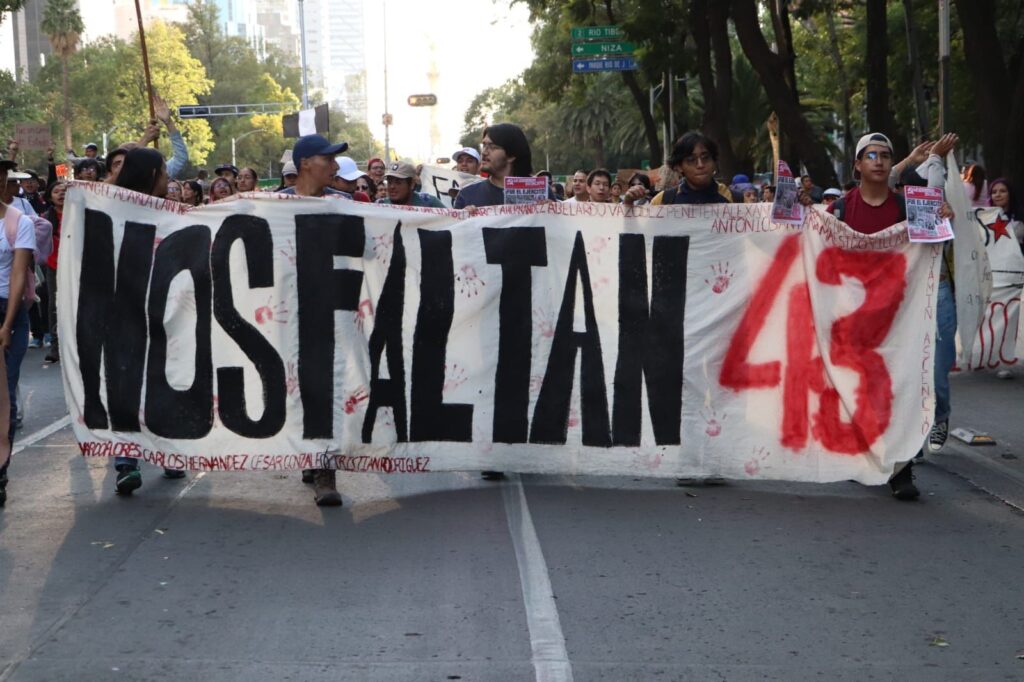 43 Desaparecidos Ayotzinapa