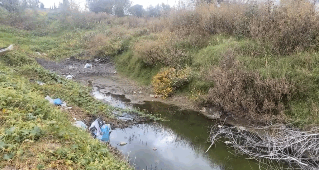 Descargas residuales de Calpan