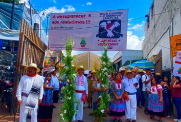 Xochipitzahuac: tradición y resistencia