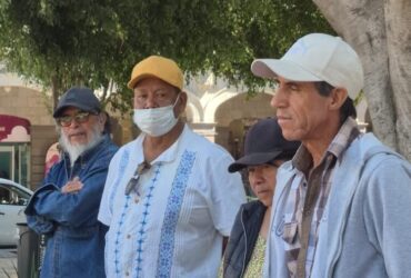 Rueda de prensa Xoxtla zocalo de puebla